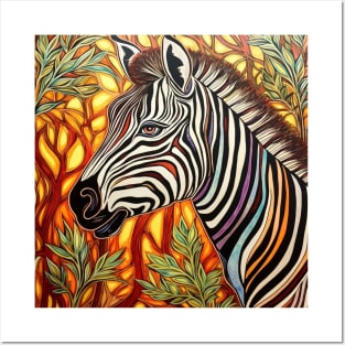 Zebra Posters and Art